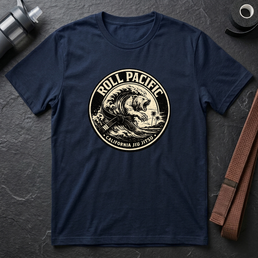 Roll Pacific Wave T-Shirt