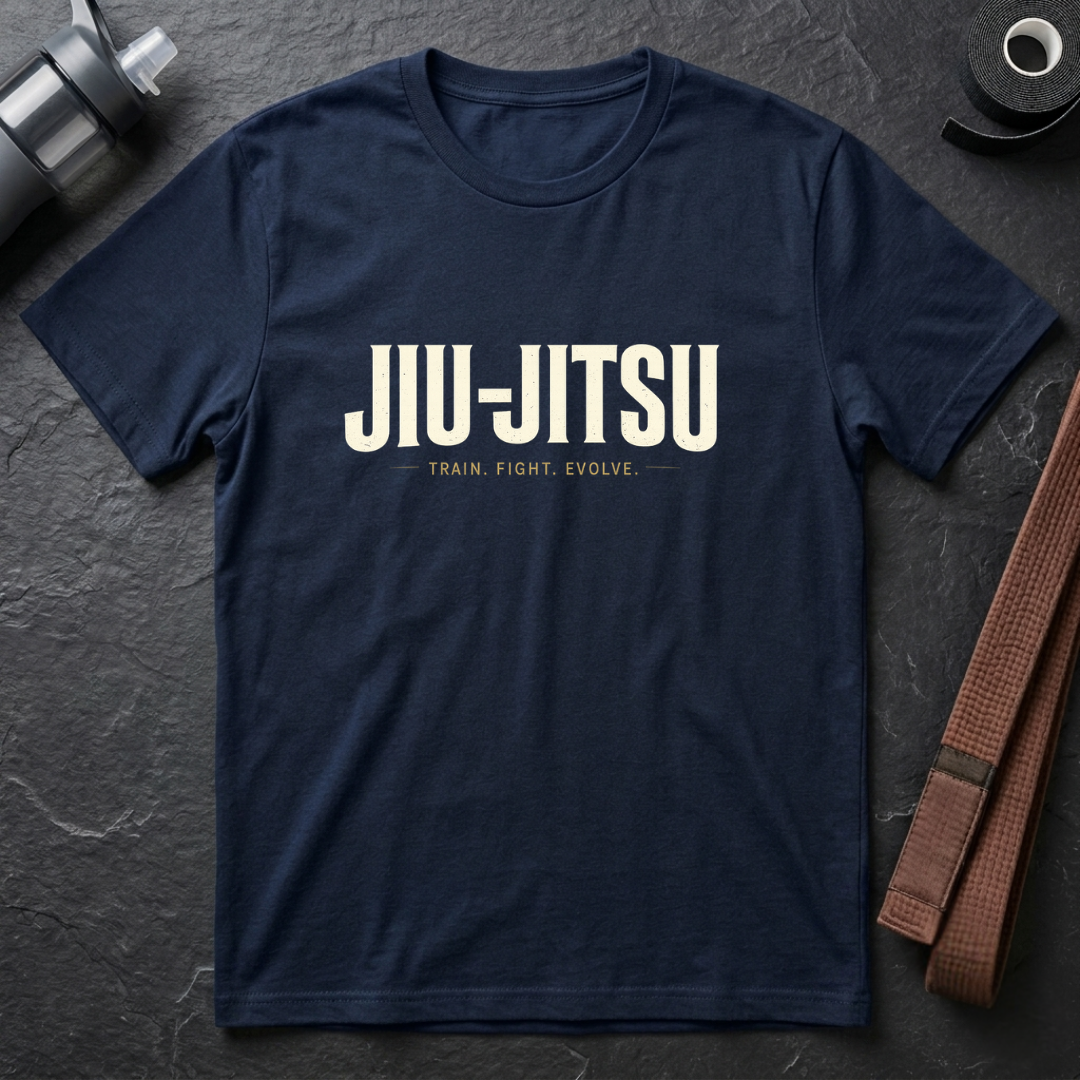 Train, Fight, Evolve T-Shirt