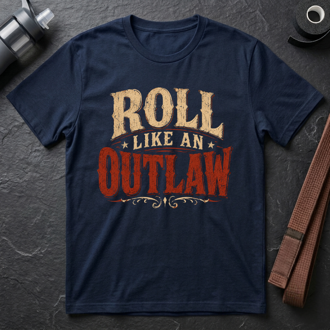 Roll Like an Outlaw T-Shirt