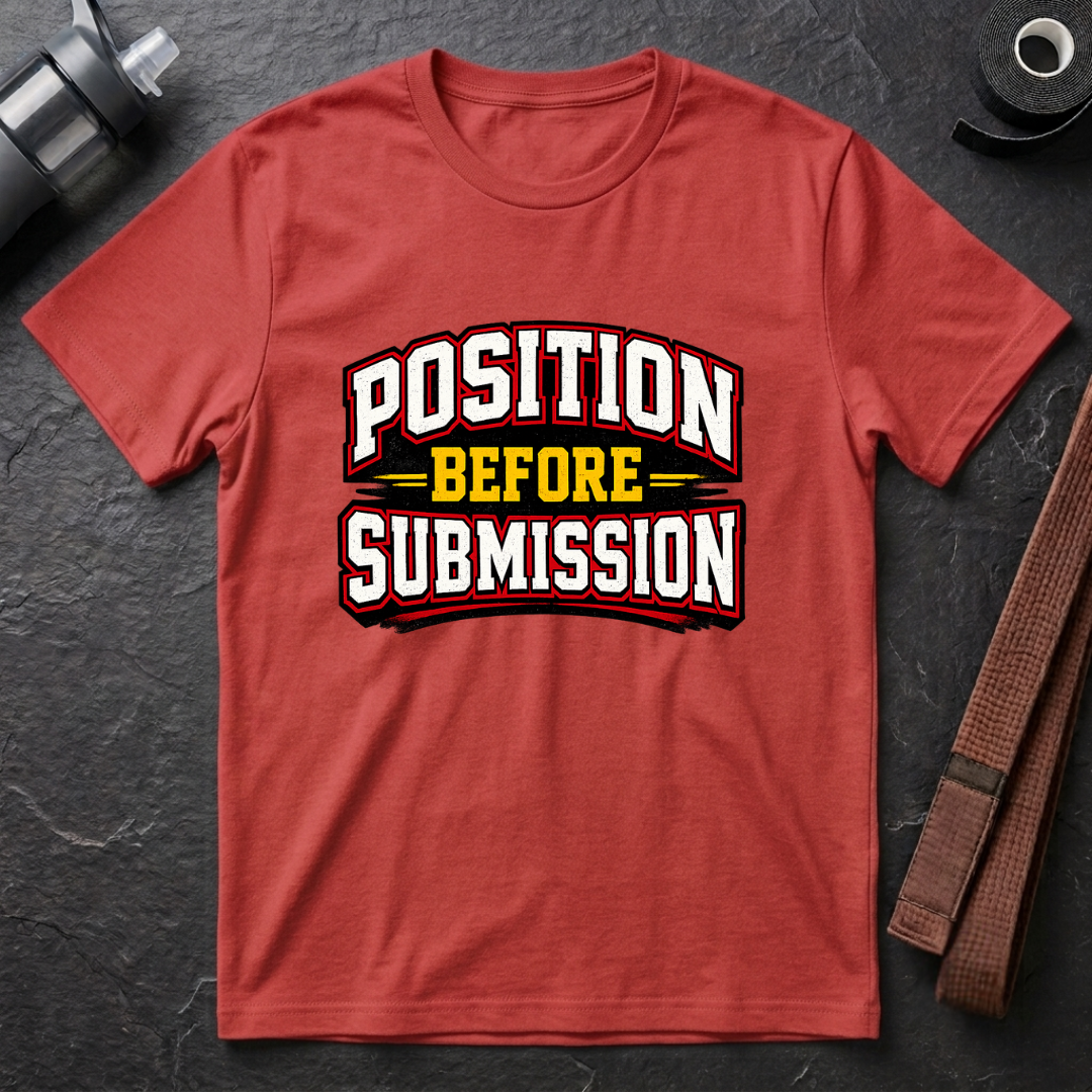Position Before Submission T-Shirt