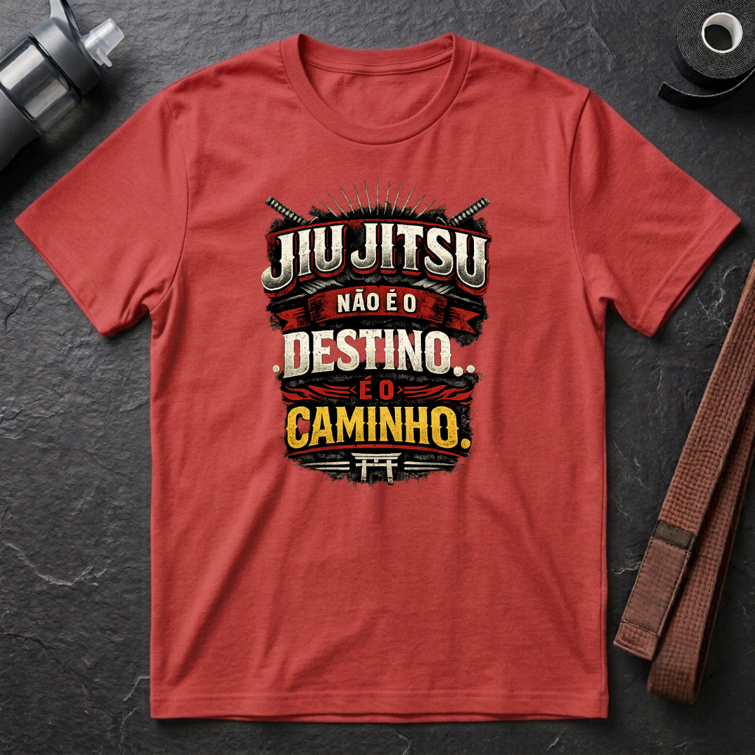 Jiujitsu Não é o Destino T-Shirt