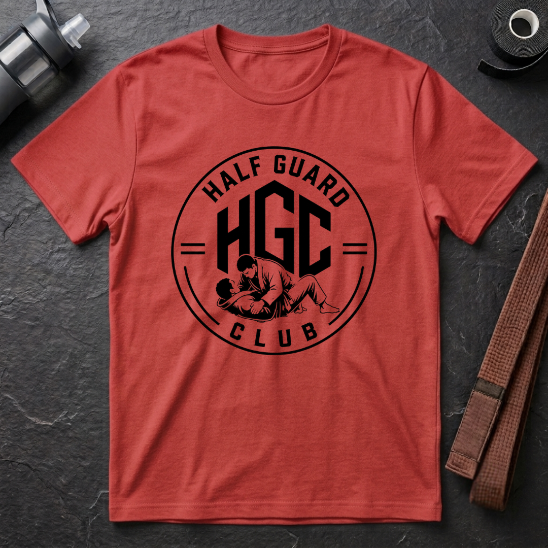 Half Guard Club Logo T-Shirt