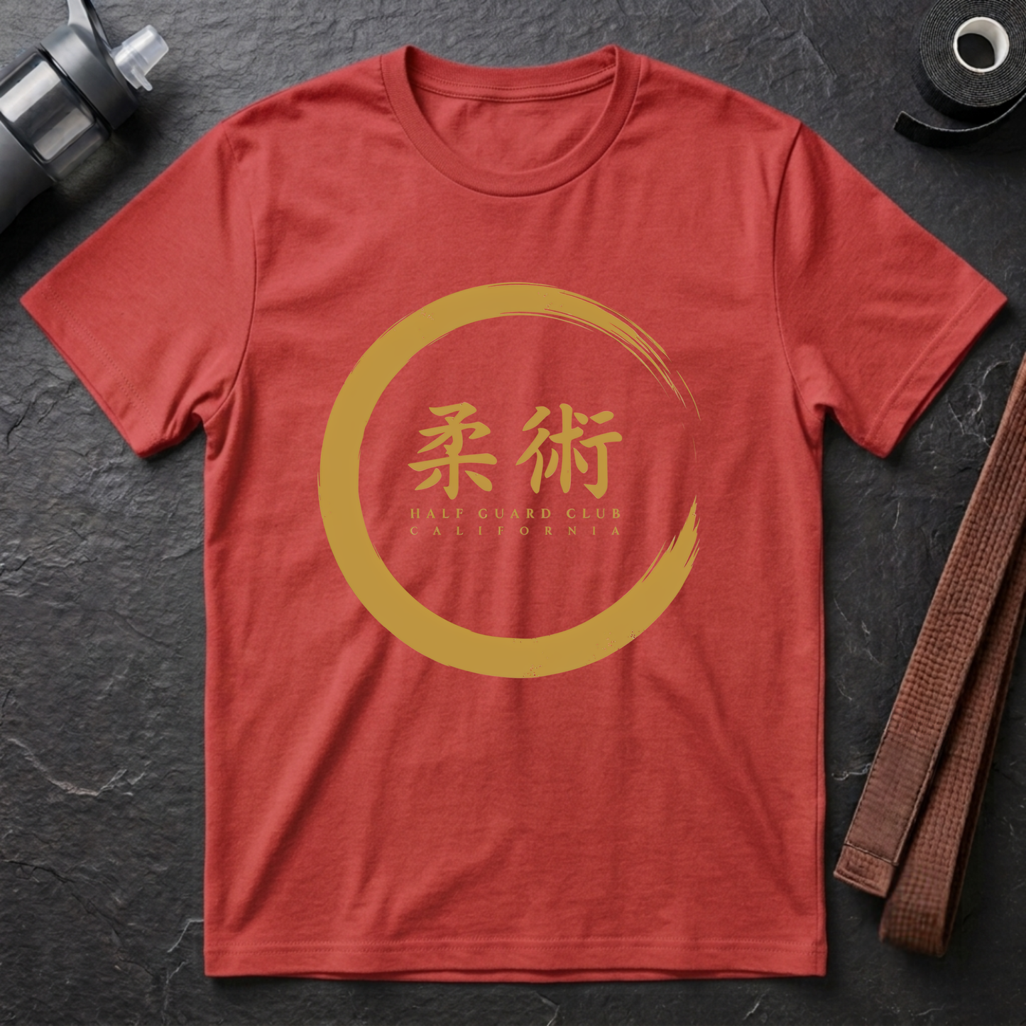 Jiu-Jitsu Gold Enso T-Shirt