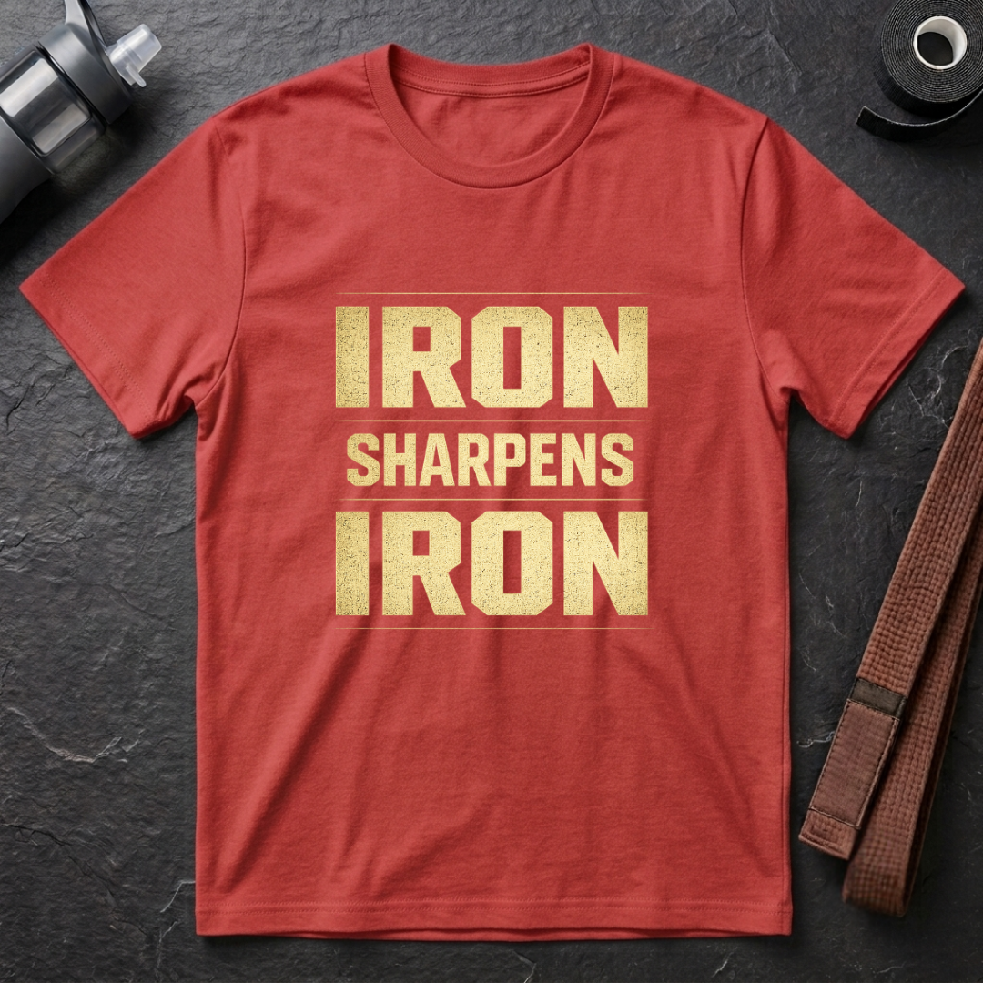 Iron Sharpens Iron T-Shirt