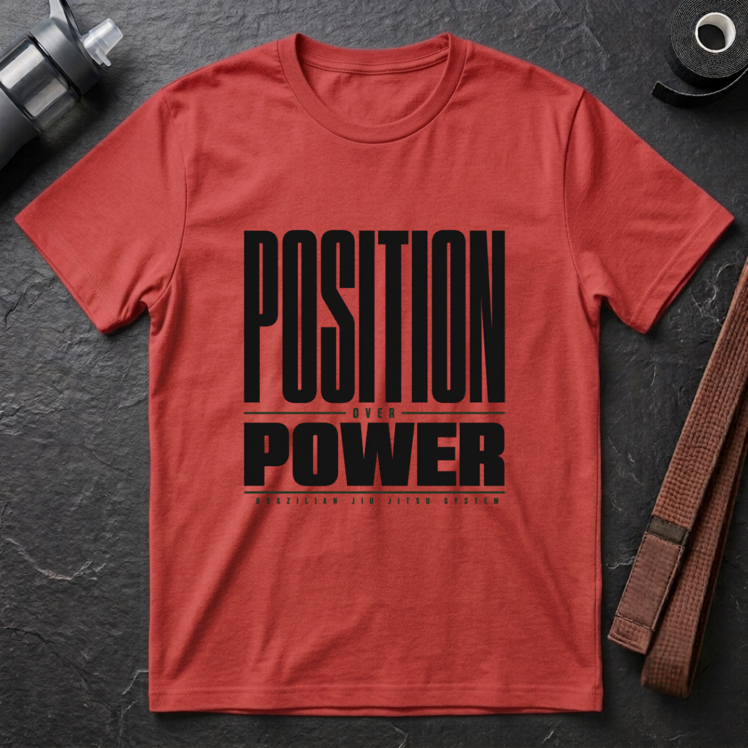 Position Over Power T‑Shirt