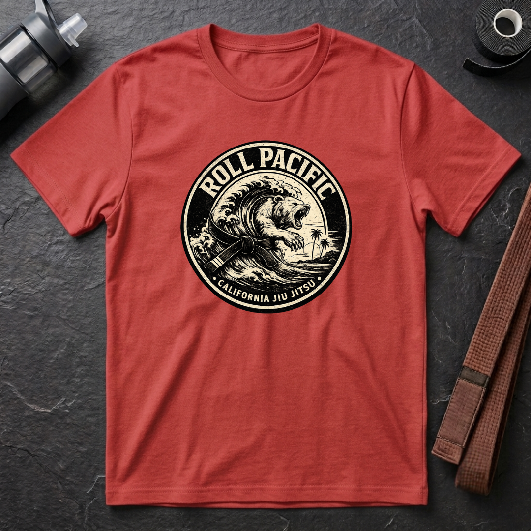 Roll Pacific Wave T-Shirt