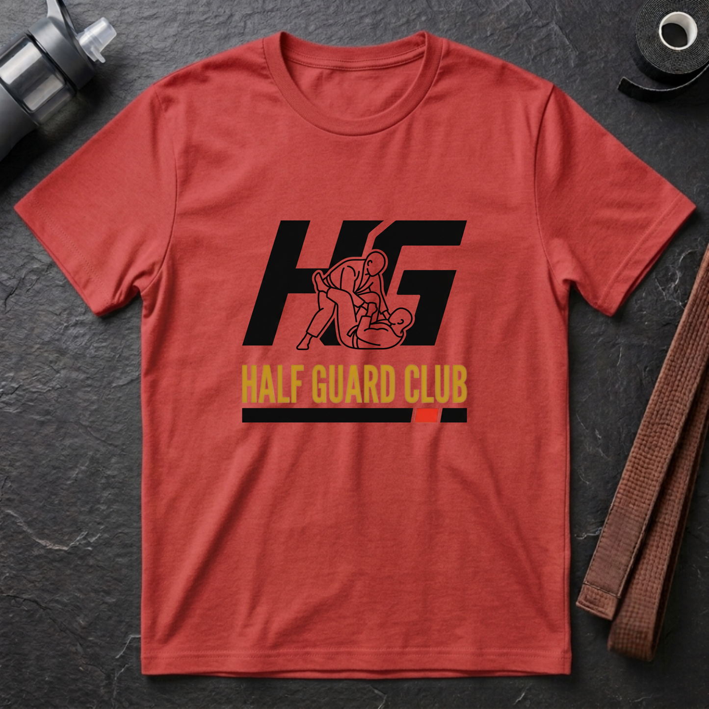 Half Guard Club Monogram T-Shirt