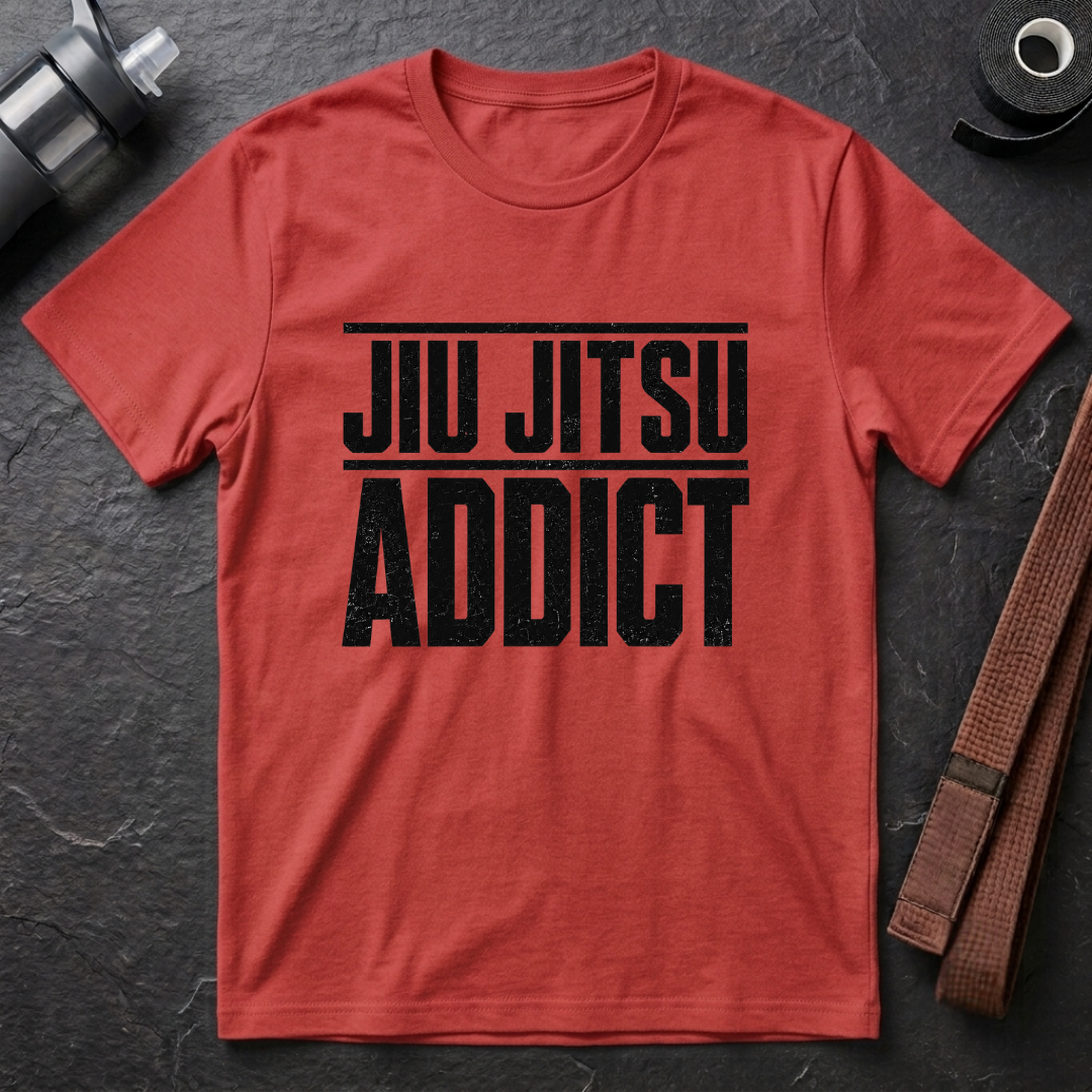 Jiu Jitsu Addict T-Shirt