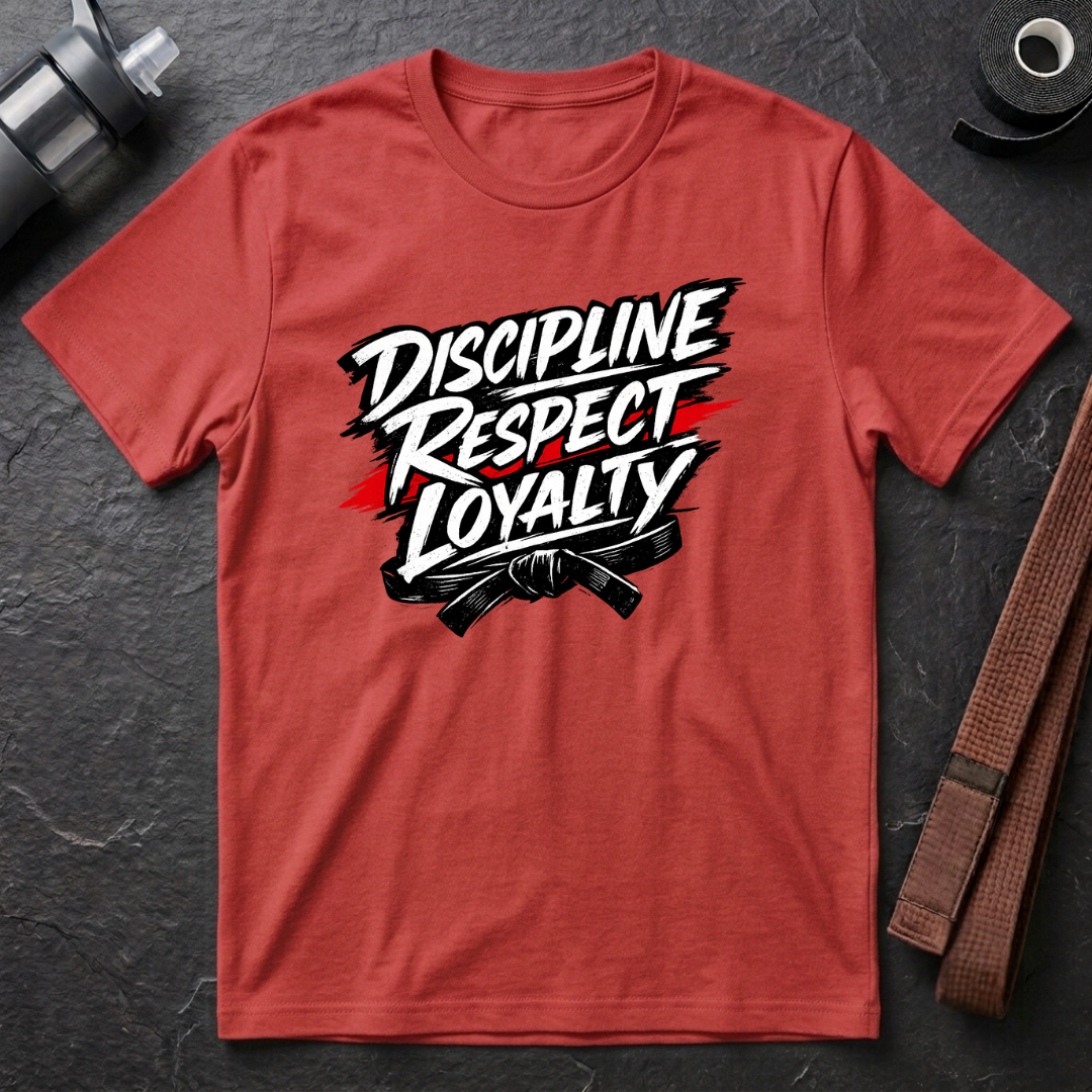 Discipline Respect Loyalty T-Shirt