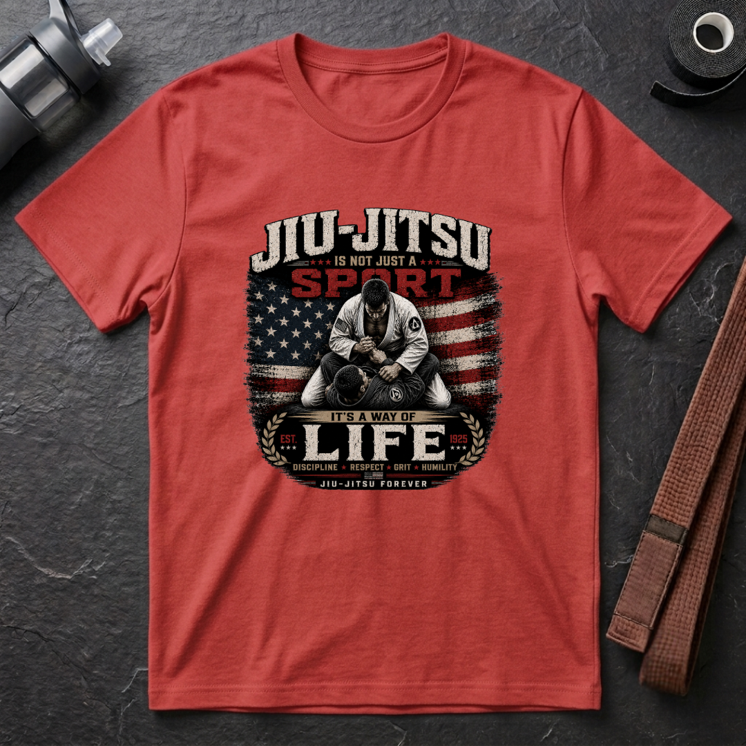 Jiu-Jitsu Sport Life T-Shirt