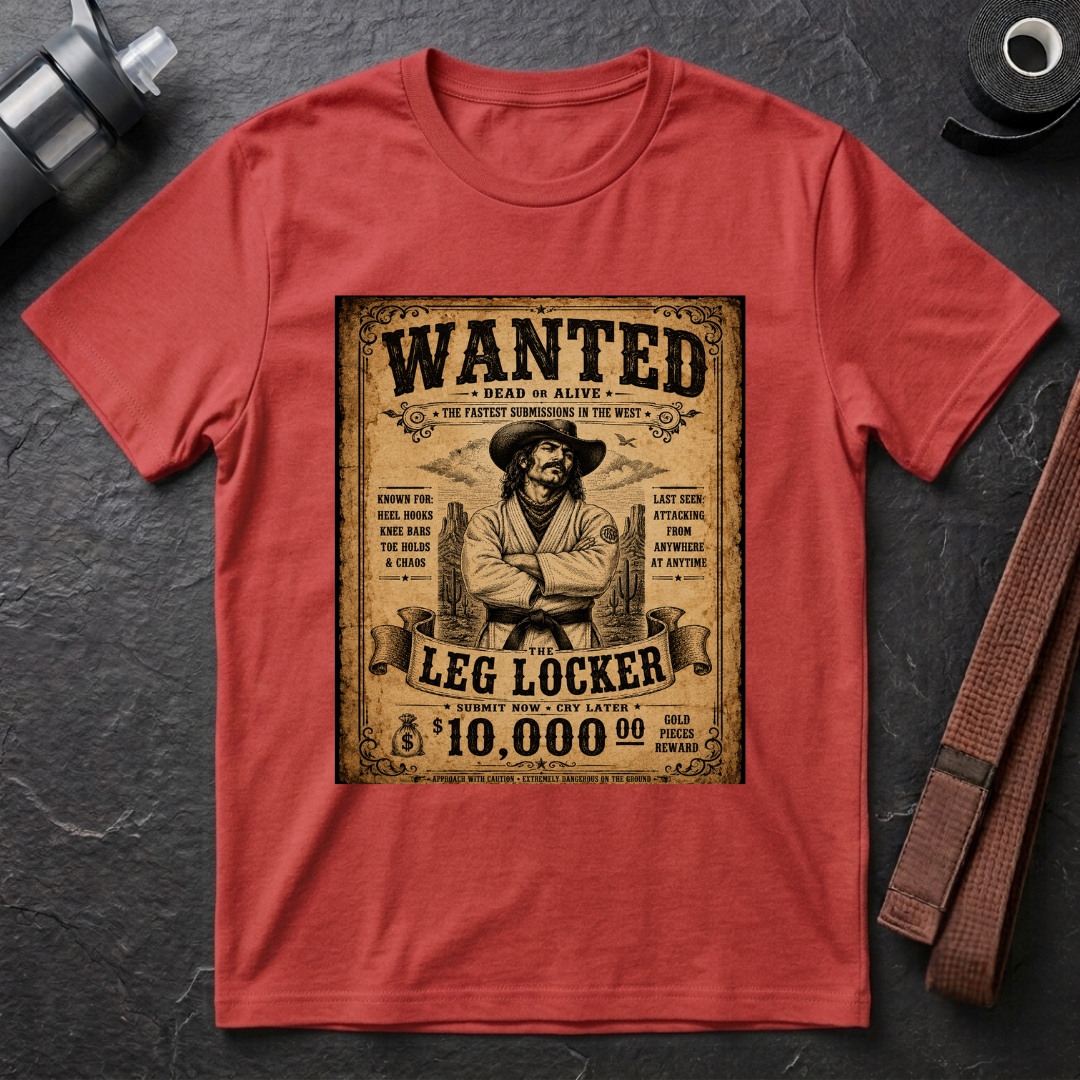 Wanted Dead or Alive T‑Shirt