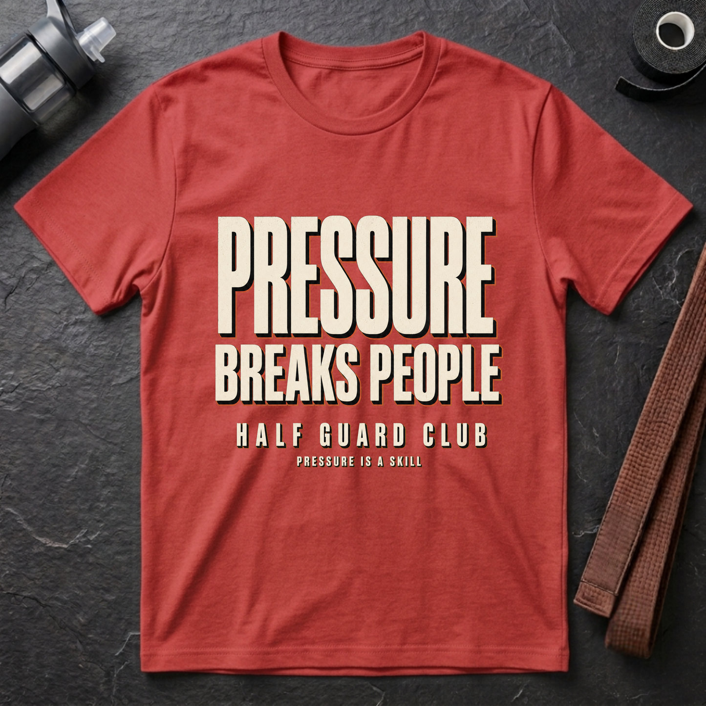 Pressure Breaks People T-Shirt