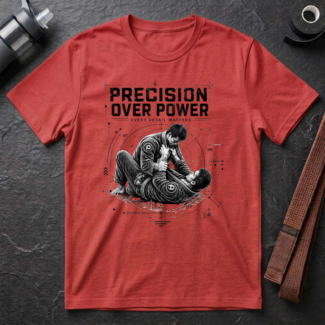 Precision Over Power T‑Shirt