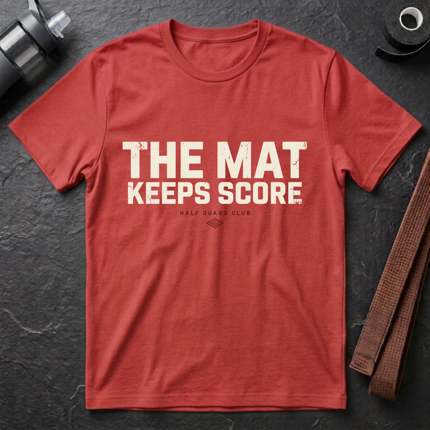 The Mat Keeps Score T-Shirt