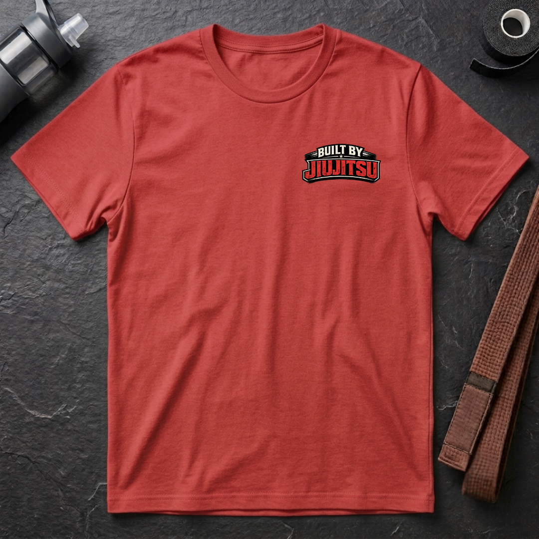 Built By Jiujitsu T-Shirt