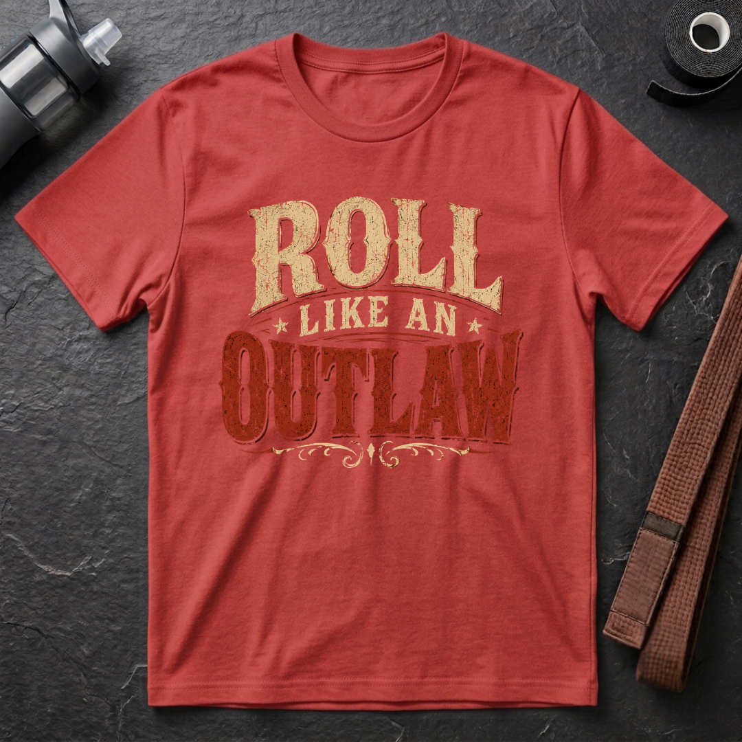 Roll Like an Outlaw T-Shirt