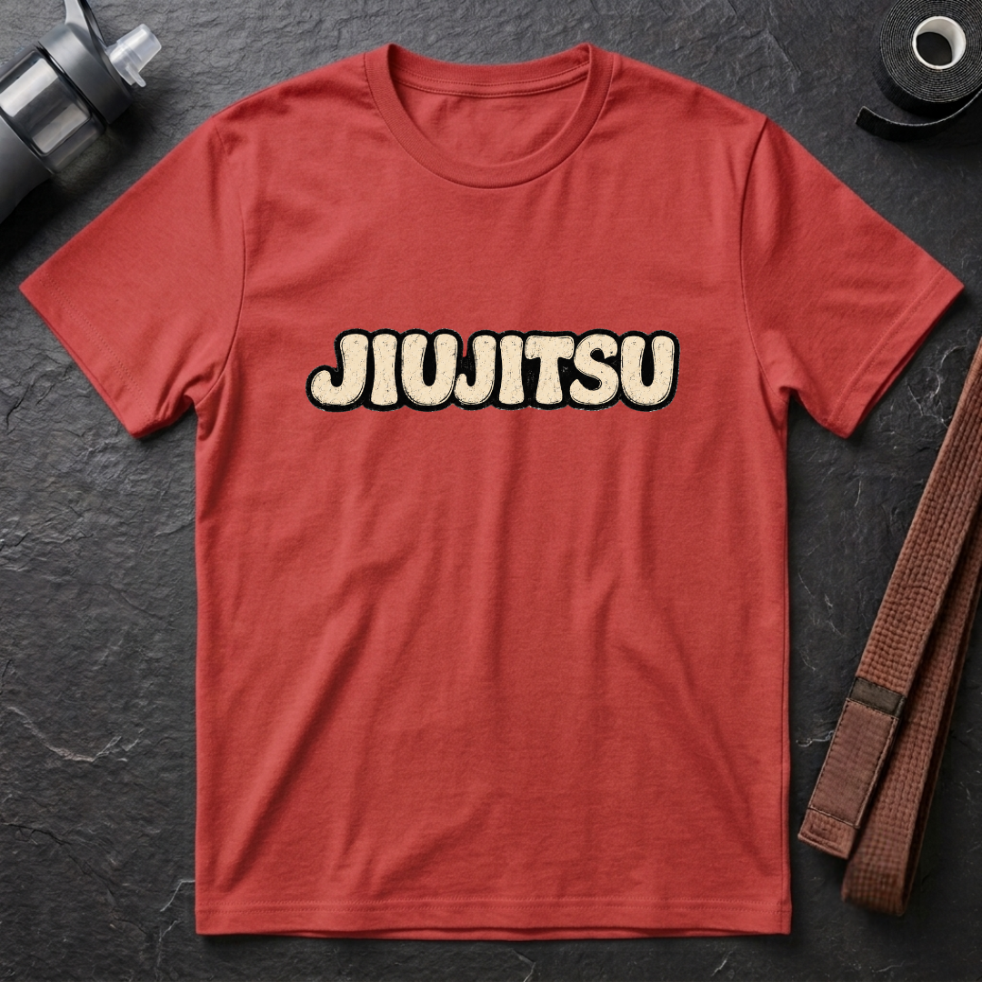 Jiujitsu Retro T-Shirt