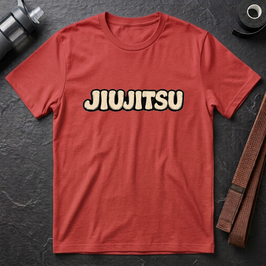 Jiujitsu Retro T-Shirt