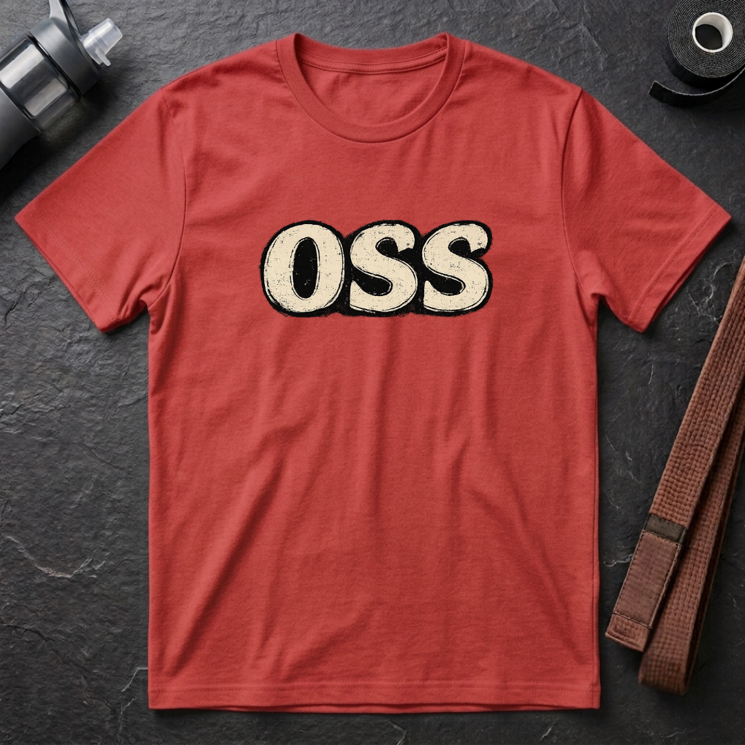OSS Retro T‑Shirt