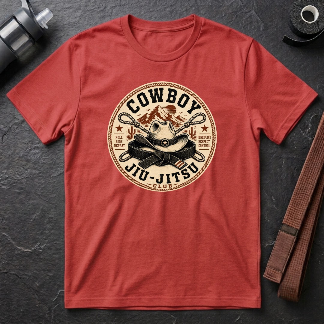 Cowboy Jiu-Jitsu T-Shirt