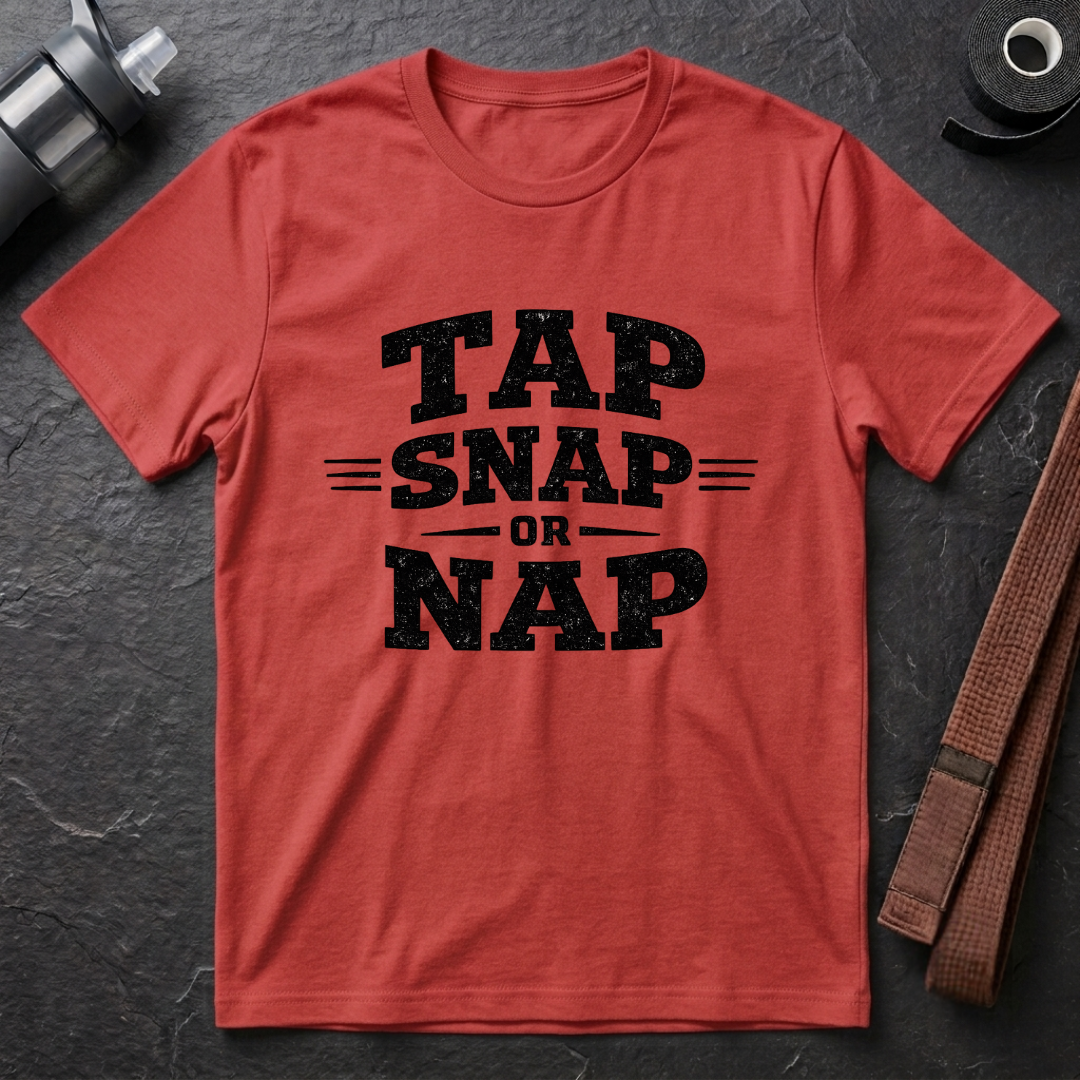 Tap Snap or Nap T-Shirt