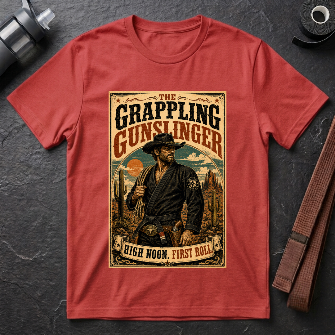 Grappling Gunslinger T-Shirt