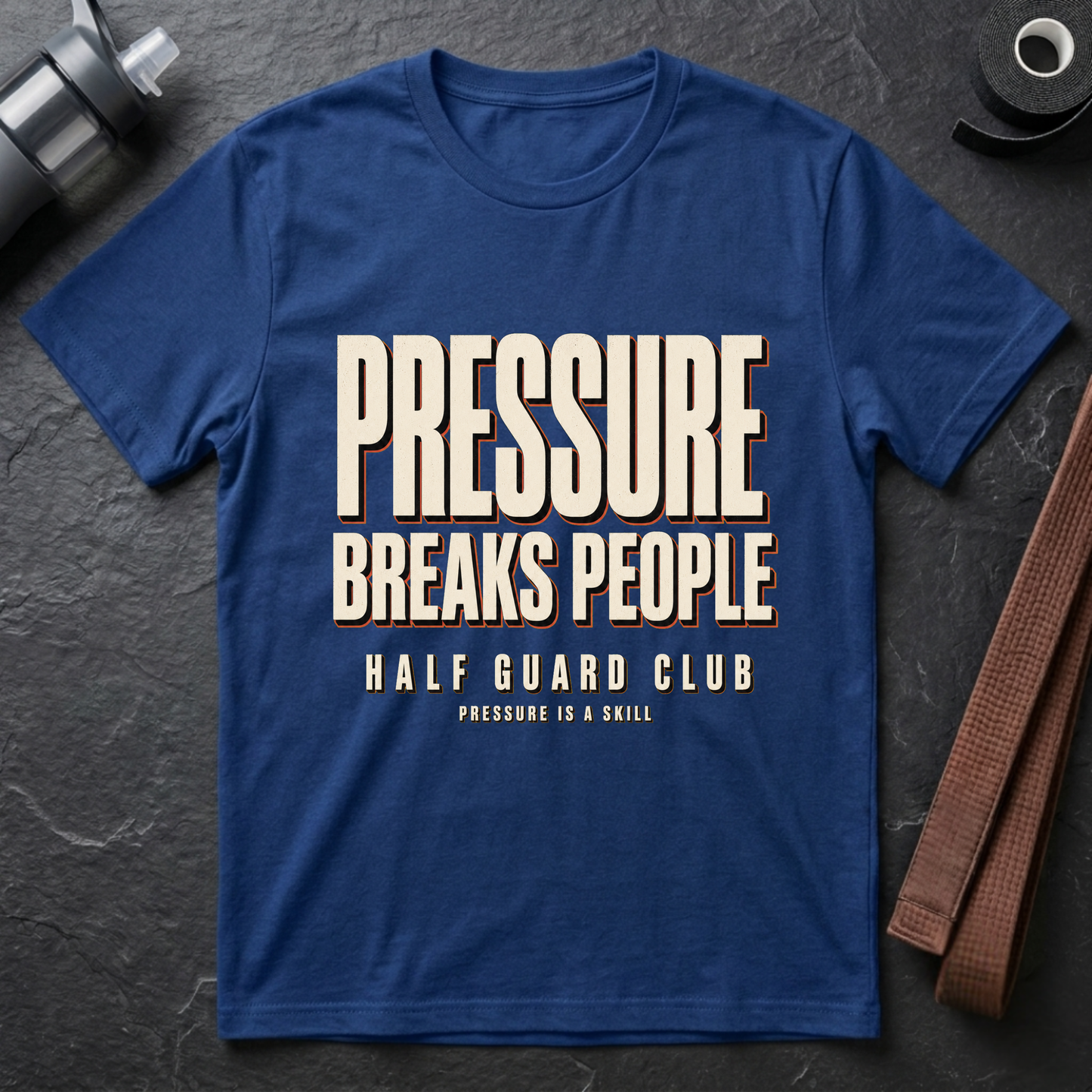 Pressure Breaks People T-Shirt