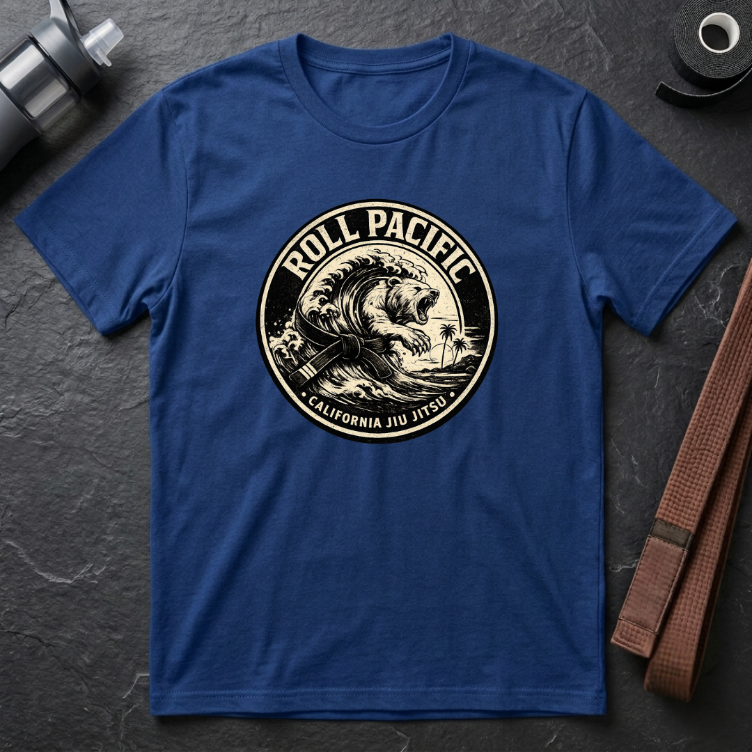 Roll Pacific Wave T-Shirt