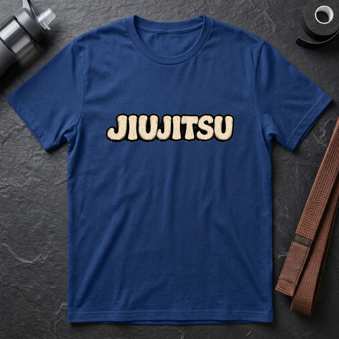 Jiujitsu Retro T-Shirt