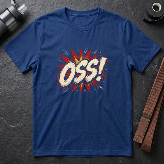OSS! Comic T‑Shirt