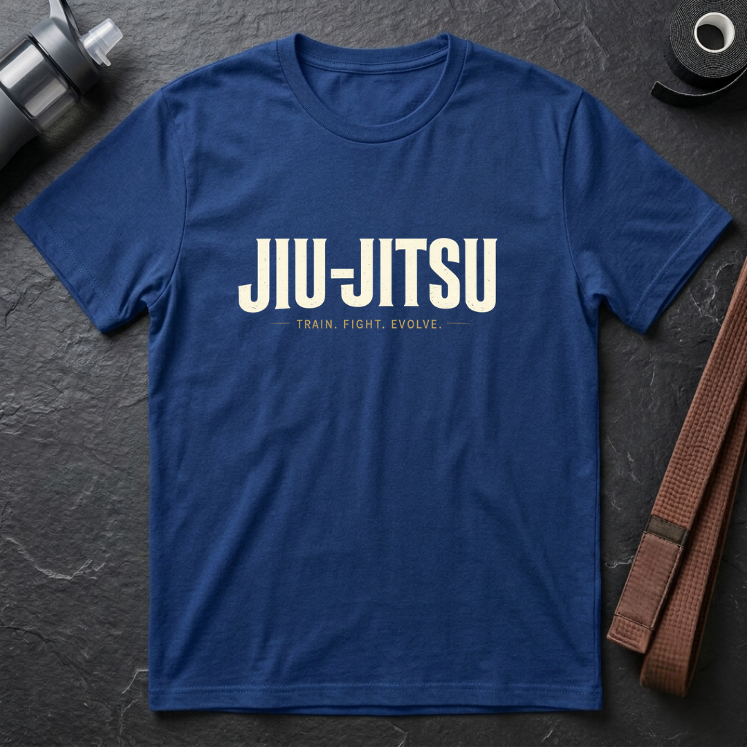 Train, Fight, Evolve T-Shirt