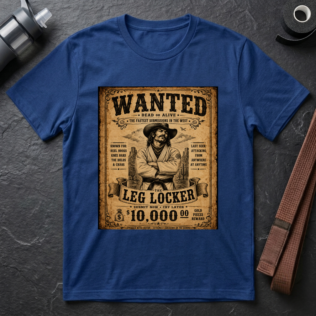 Wanted Dead or Alive T‑Shirt