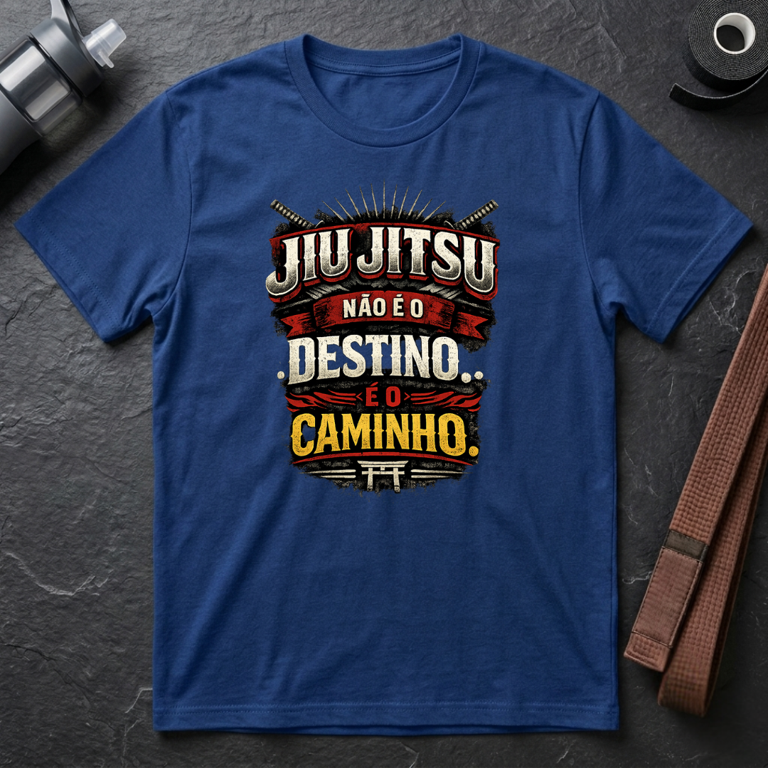 Jiujitsu Não é o Destino T-Shirt