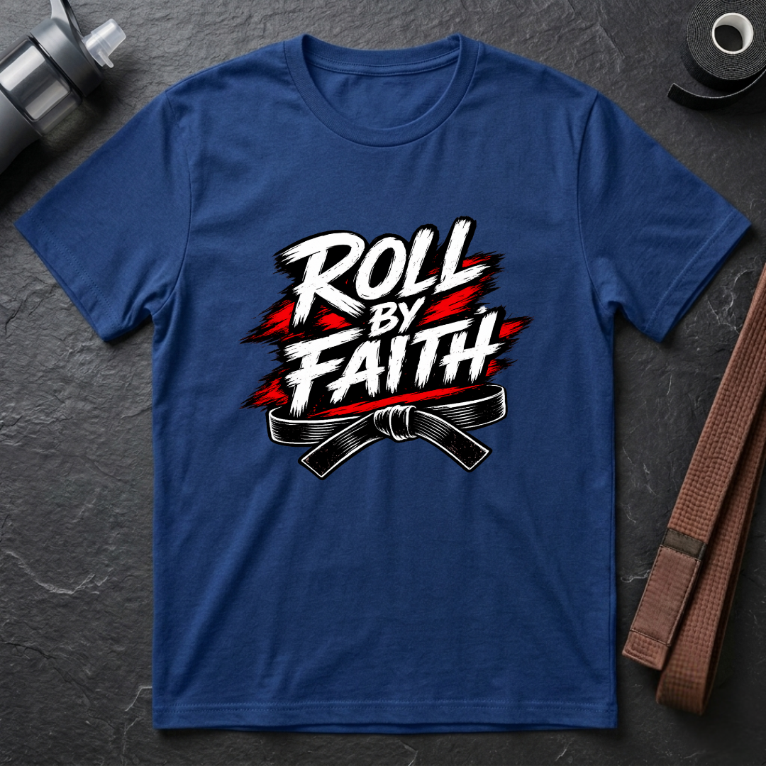 Roll By Faith T-Shirt