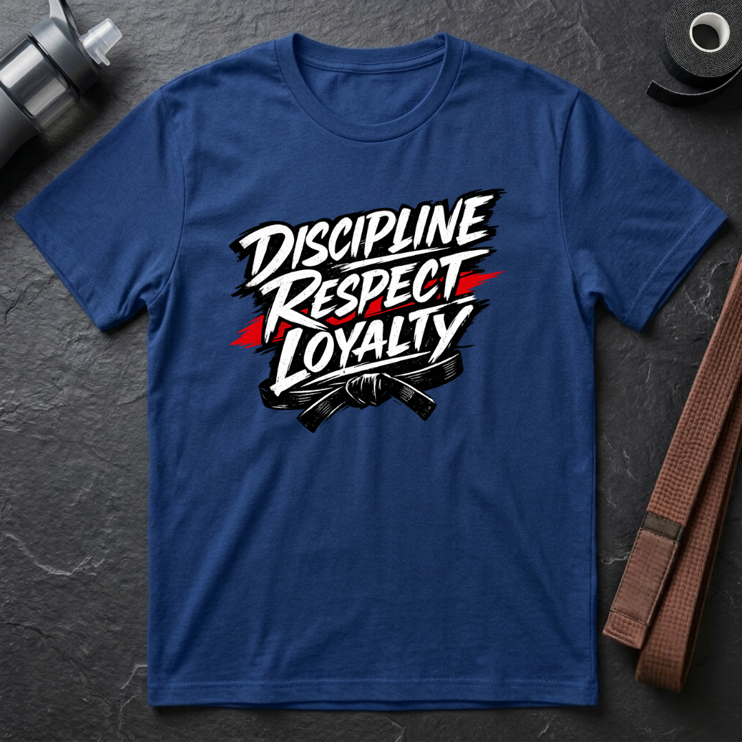 Discipline Respect Loyalty T-Shirt
