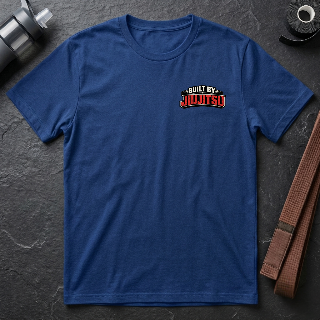 Built By Jiujitsu T-Shirt