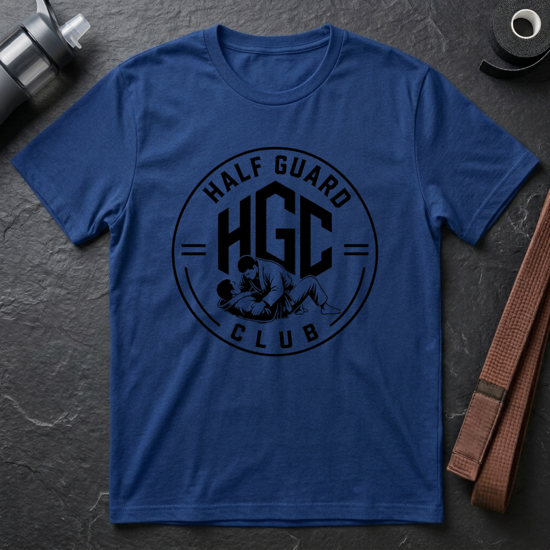Half Guard Club Logo T-Shirt