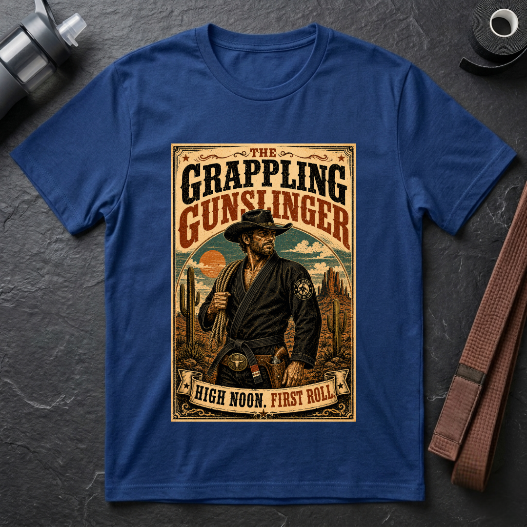 Grappling Gunslinger T-Shirt
