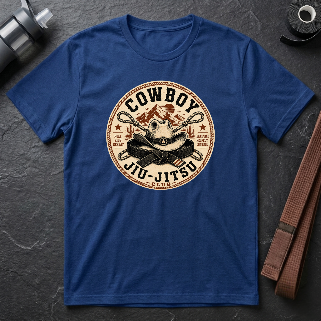 Cowboy Jiu-Jitsu T-Shirt