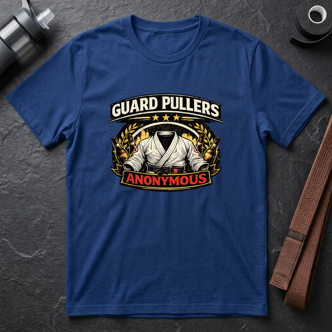 Guard Pullers Anonymous T-Shirt