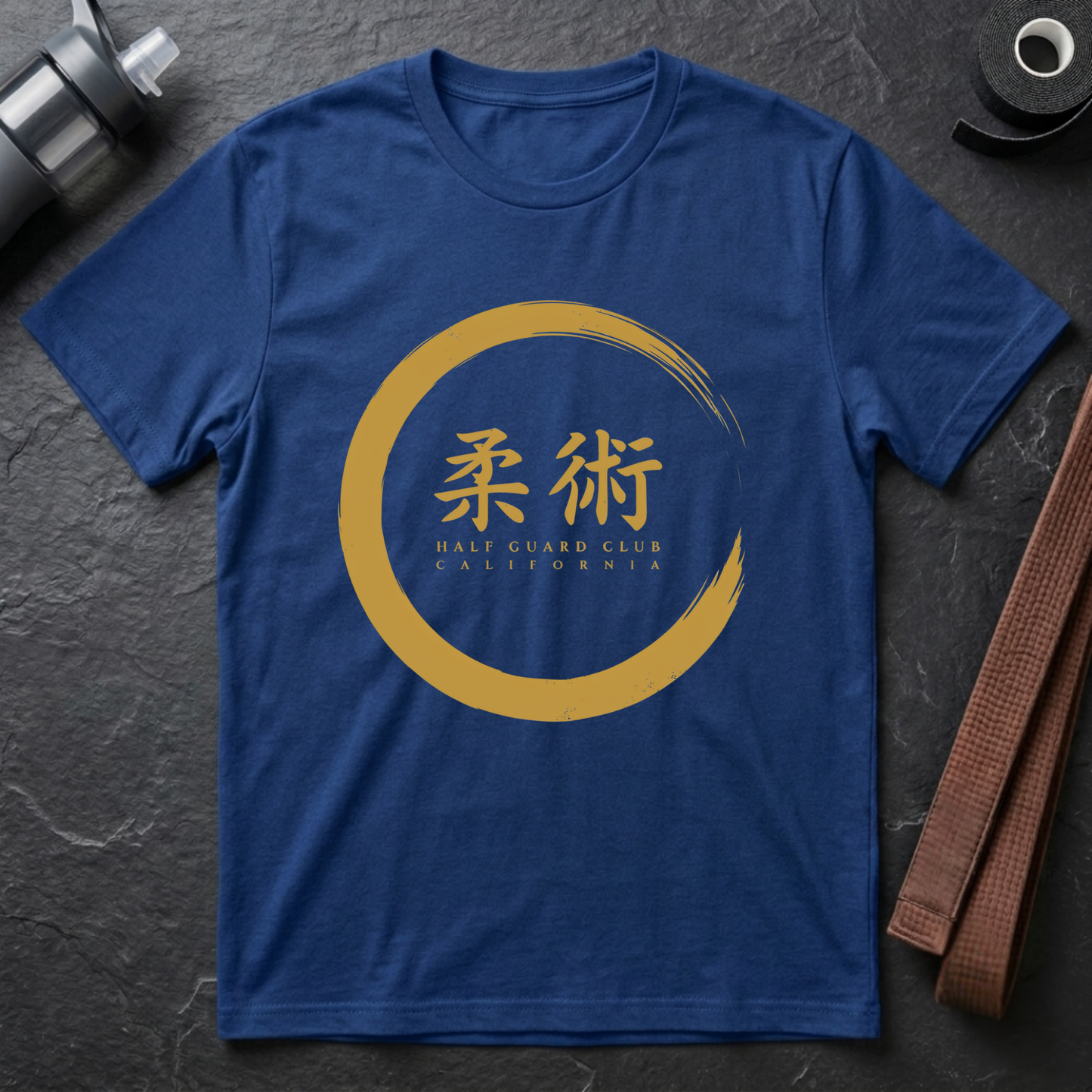 Jiu-Jitsu Gold Enso T-Shirt