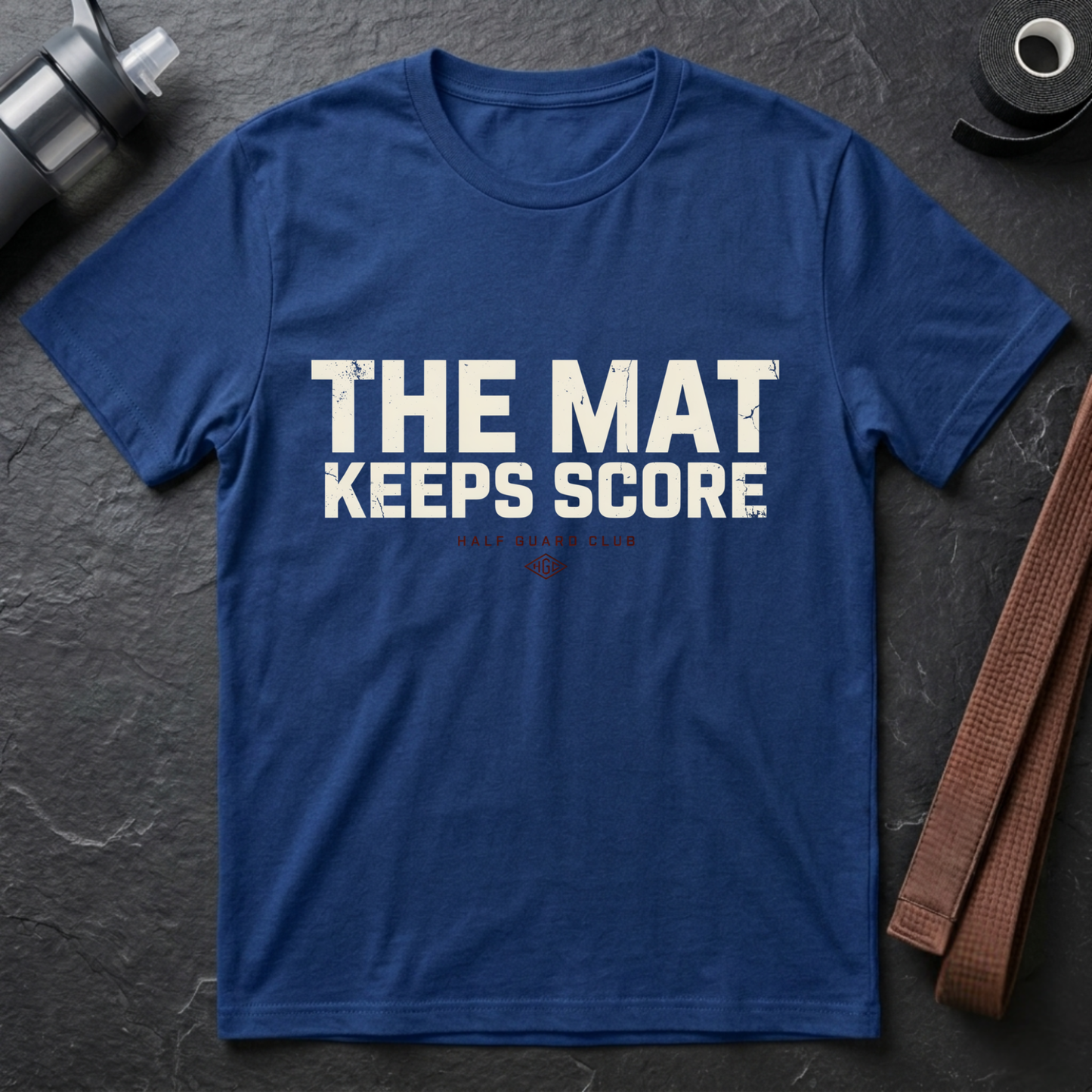 The Mat Keeps Score T-Shirt