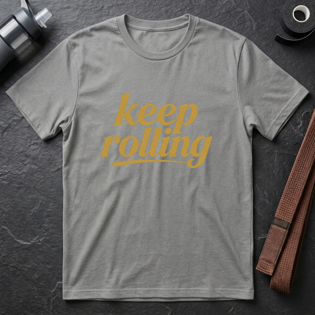 Keep Rolling T‑Shirt