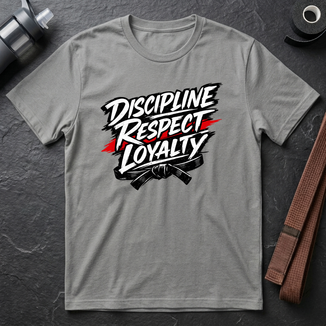 Discipline Respect Loyalty T-Shirt