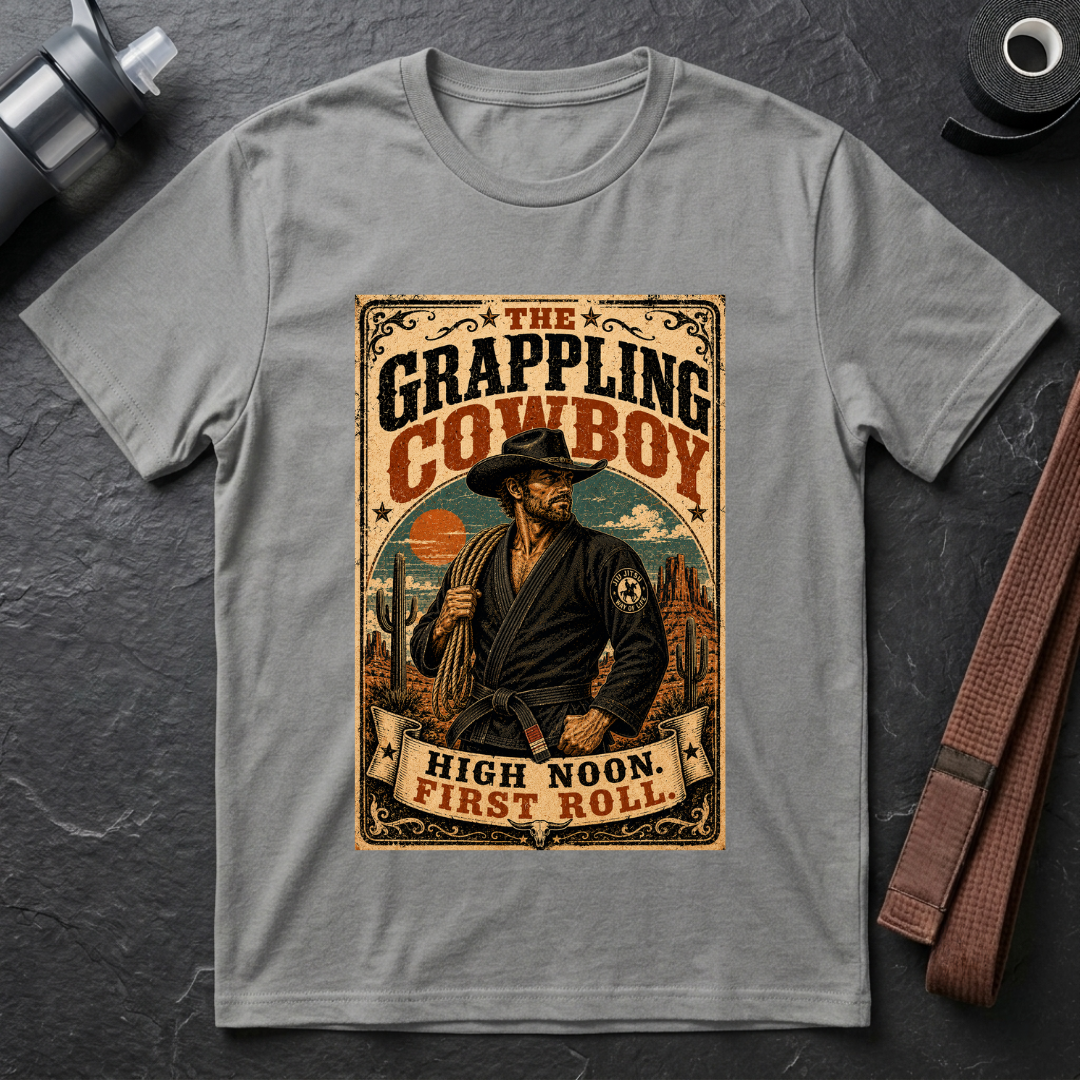 Grappling Cowboy T-Shirt