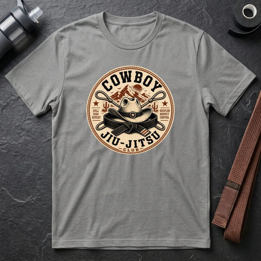 Cowboy Jiu-Jitsu T-Shirt