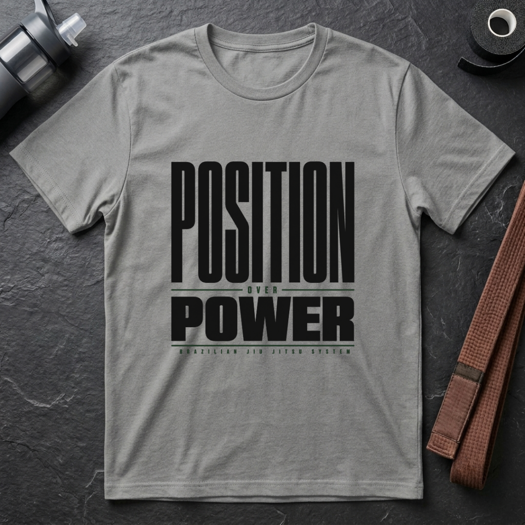 Position Over Power T‑Shirt