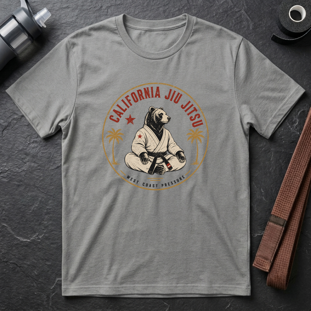 California Jiu-Jitsu T-Shirt