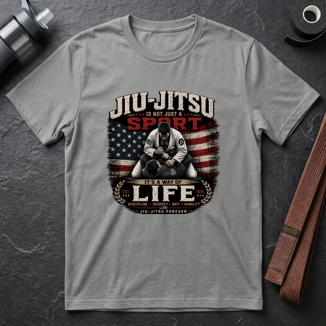 Jiu-Jitsu Sport Life T-Shirt