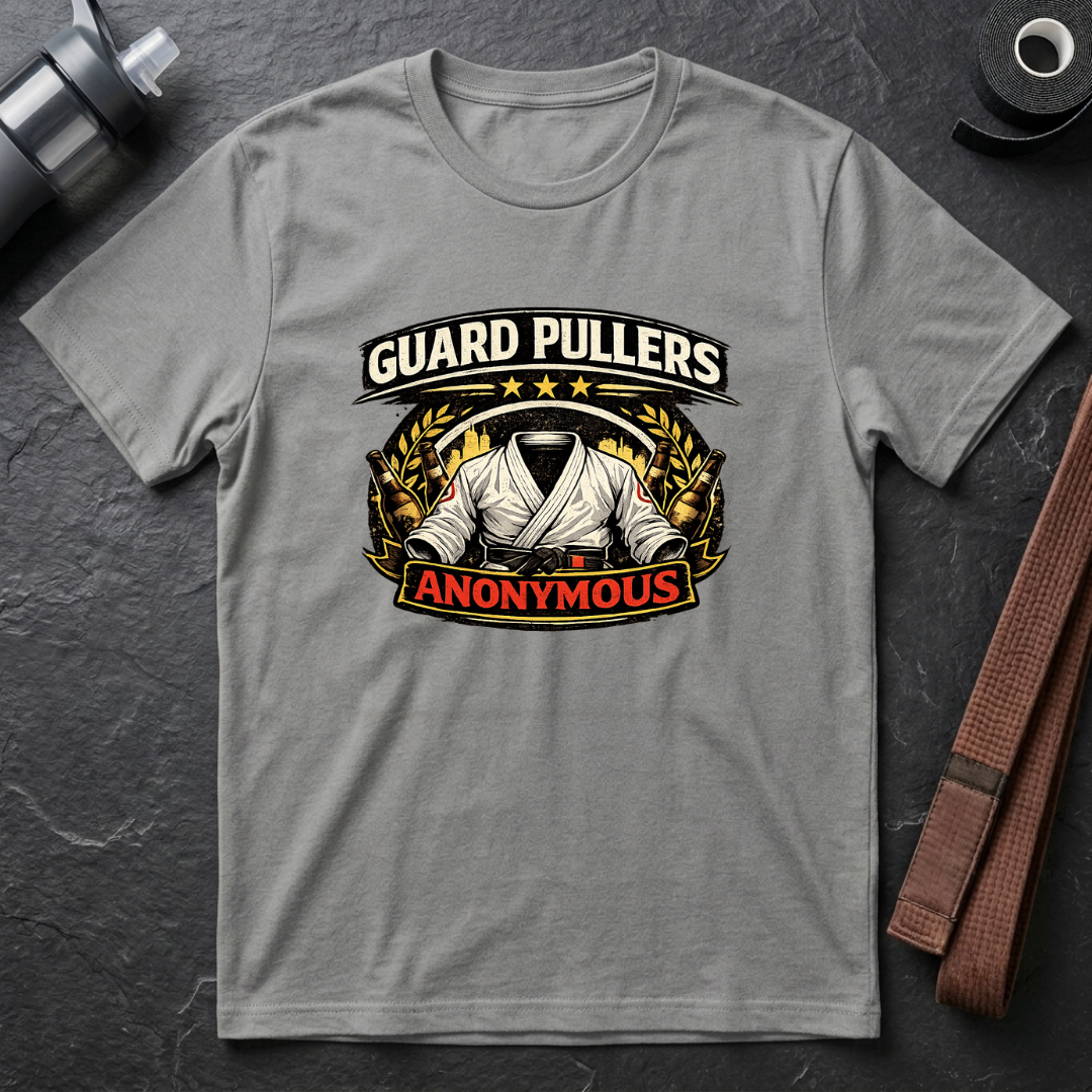 Guard Pullers Anonymous T-Shirt